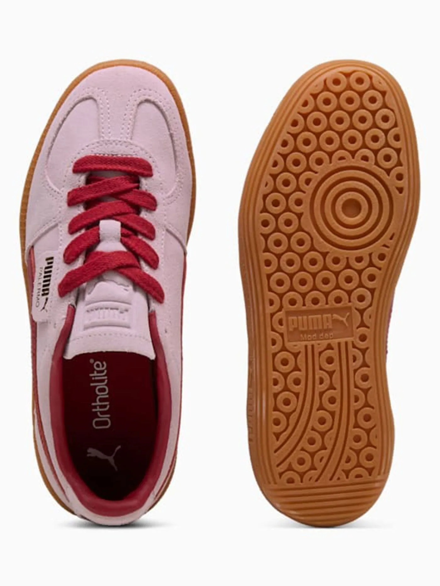 Palermo Rose Mauve/Dark Crimson Shoes