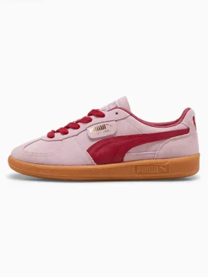 Palermo Rose Mauve/Dark Crimson Shoes