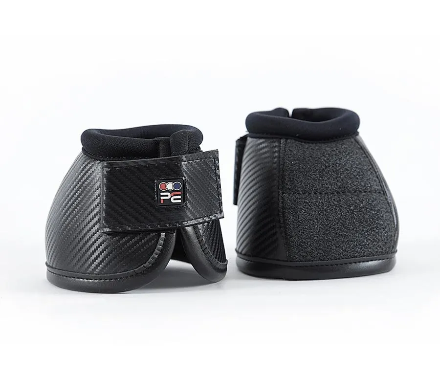 PEI Carbon Tech Kevlar No-Turn Over Reach Horse Boots (set of 2)