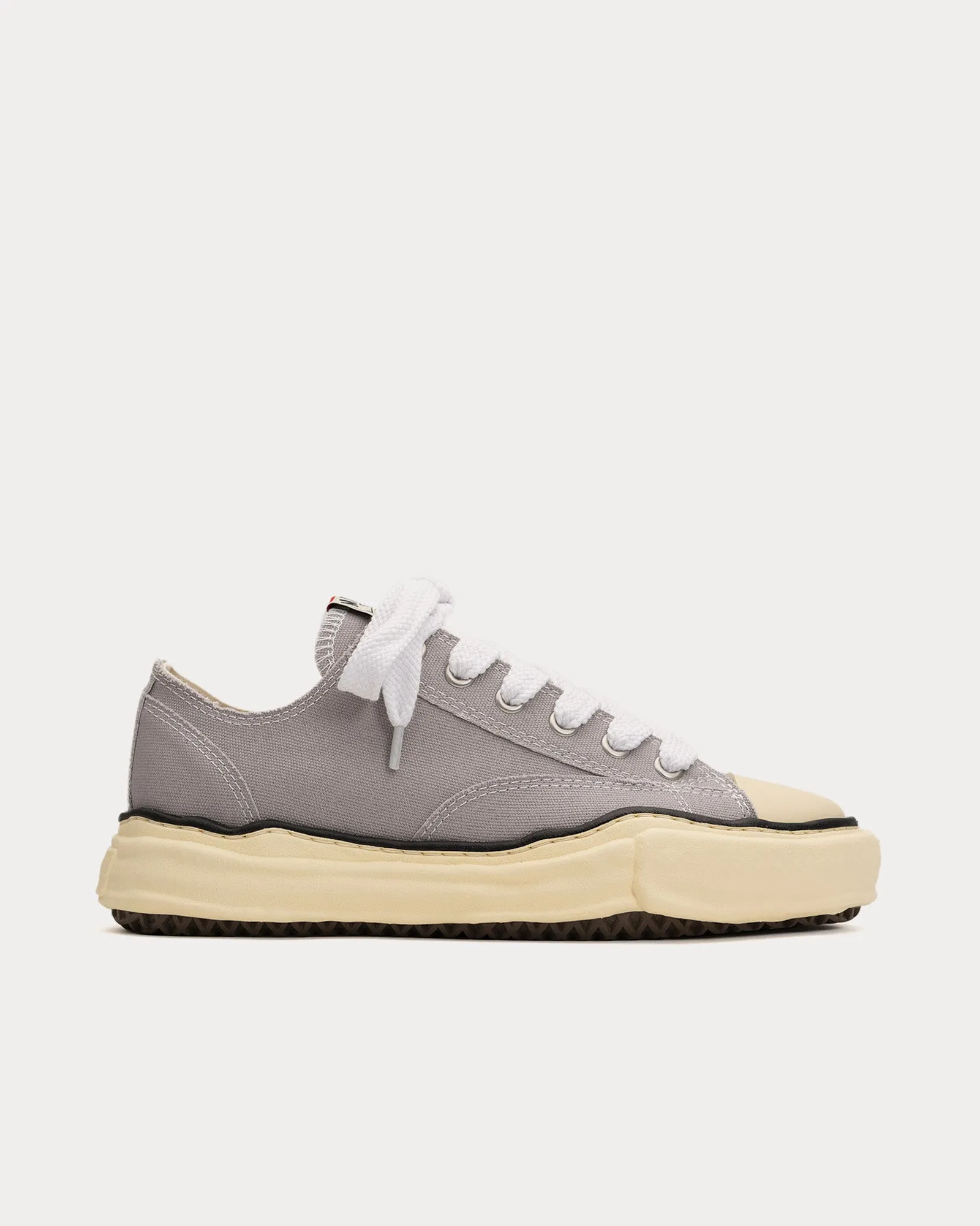Peterson VL OG Sole Canvas Grey Low Top Sneakers