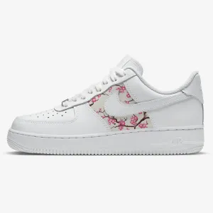 Pink Cherry Blossom Mid Panel AF1