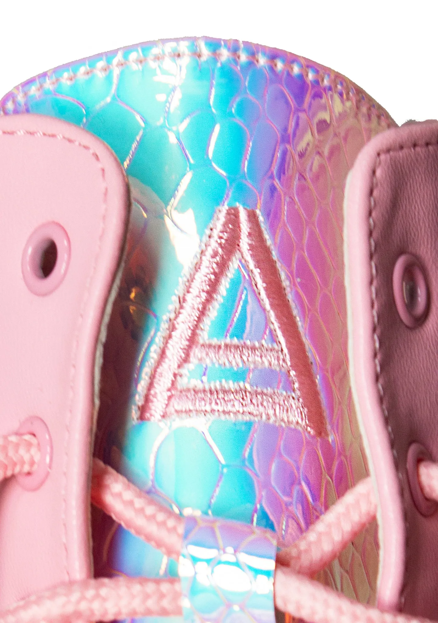 Pink Poison Hi Pink Platform Boots