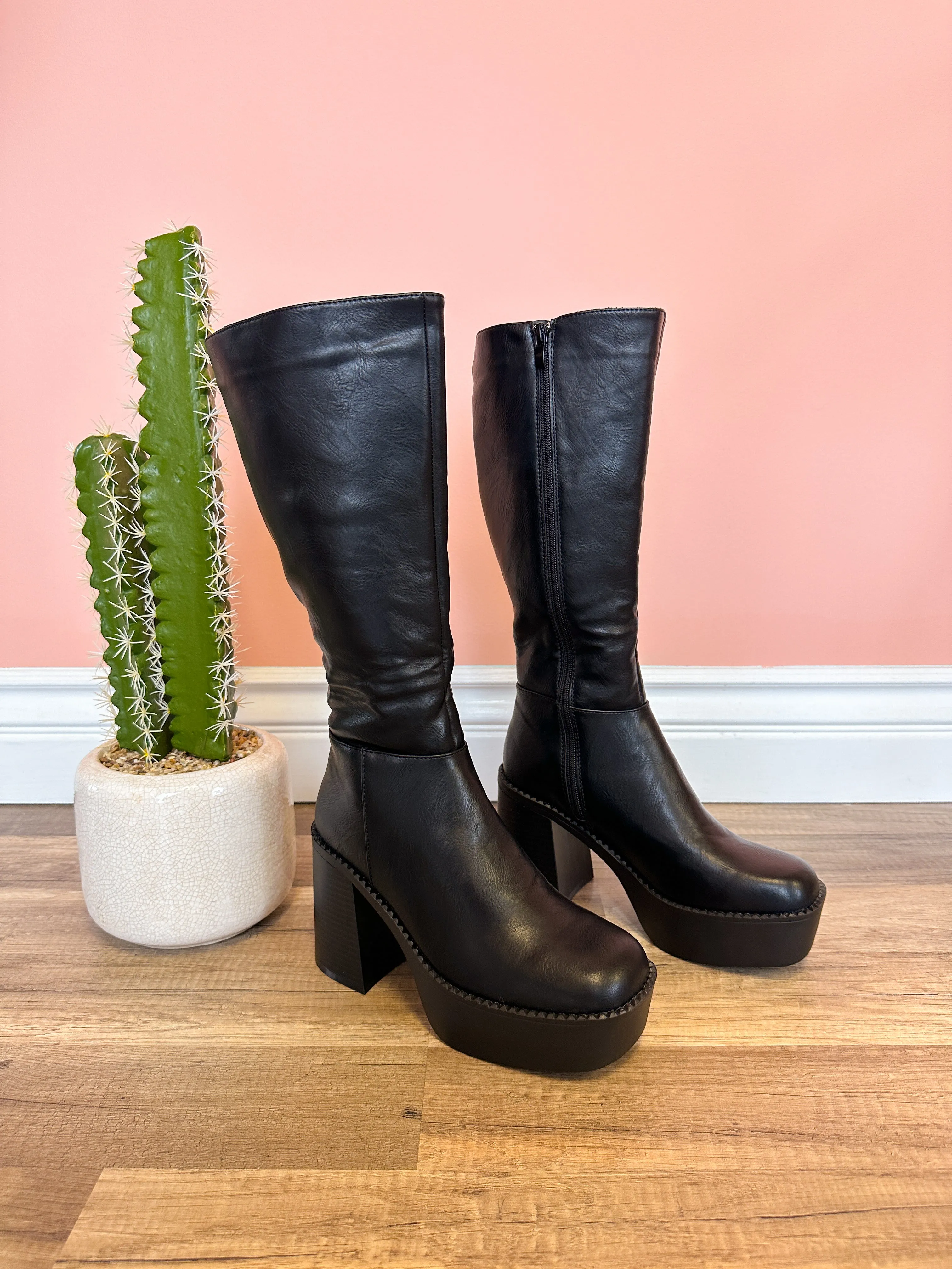 Platform Boots