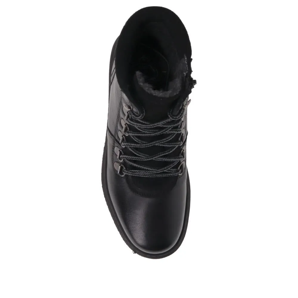 Platform Lace-Up Ankle Boots - TEJ40015 / 326 421