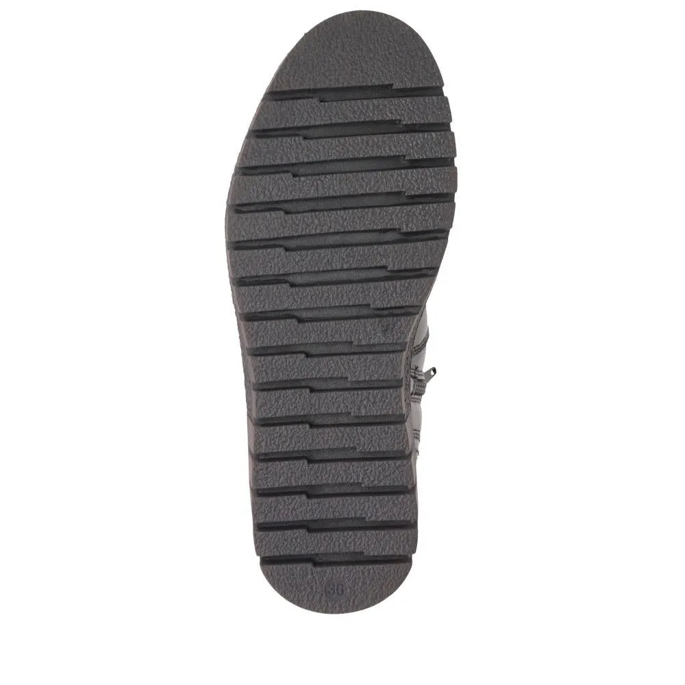 Platform Lace-Up Ankle Boots - TEJ40015 / 326 421
