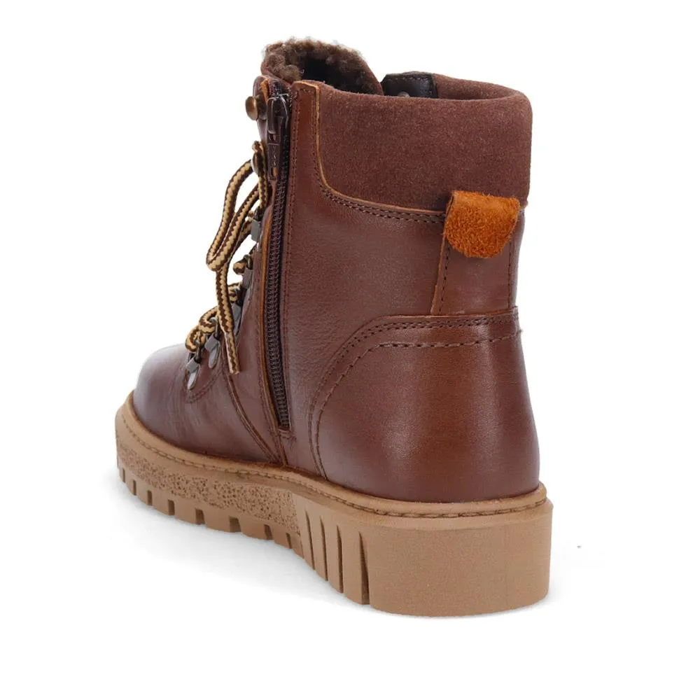 Platform Lace-Up Ankle Boots - TEJ40015 / 326 421
