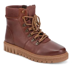 Platform Lace-Up Ankle Boots - TEJ40015 / 326 421