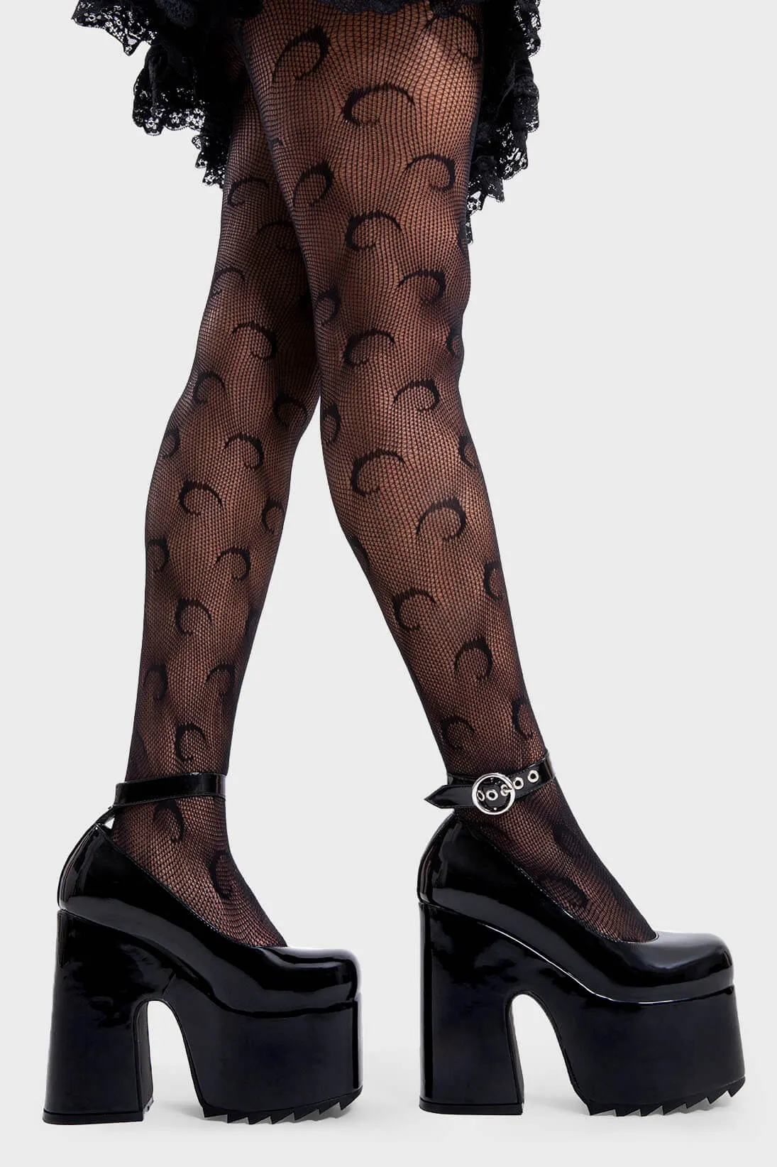 Power Trip Chunky Platform Heels