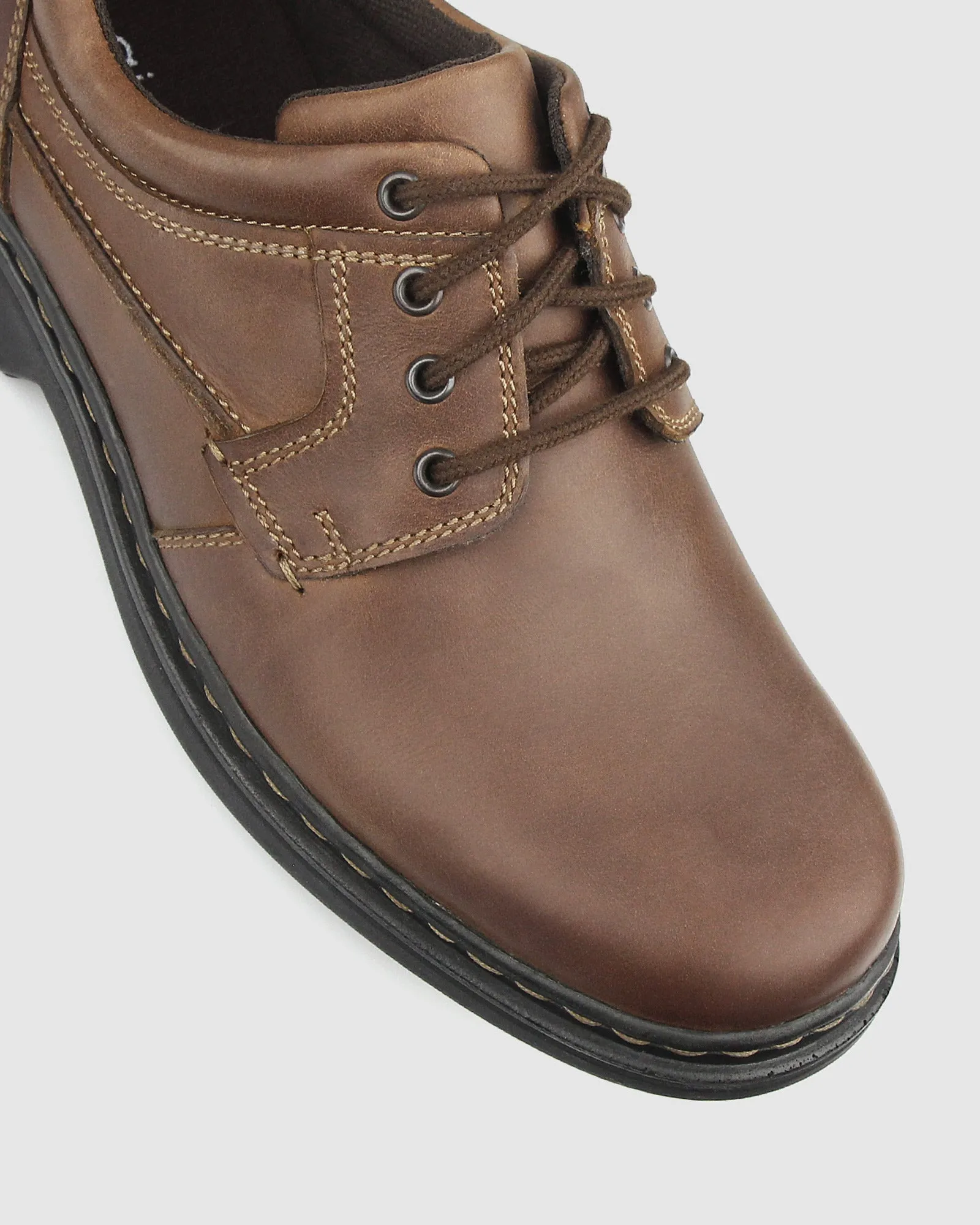 PRE-ORDER LARRY Leather Comfort Shoes