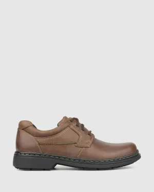PRE-ORDER LARRY Leather Comfort Shoes