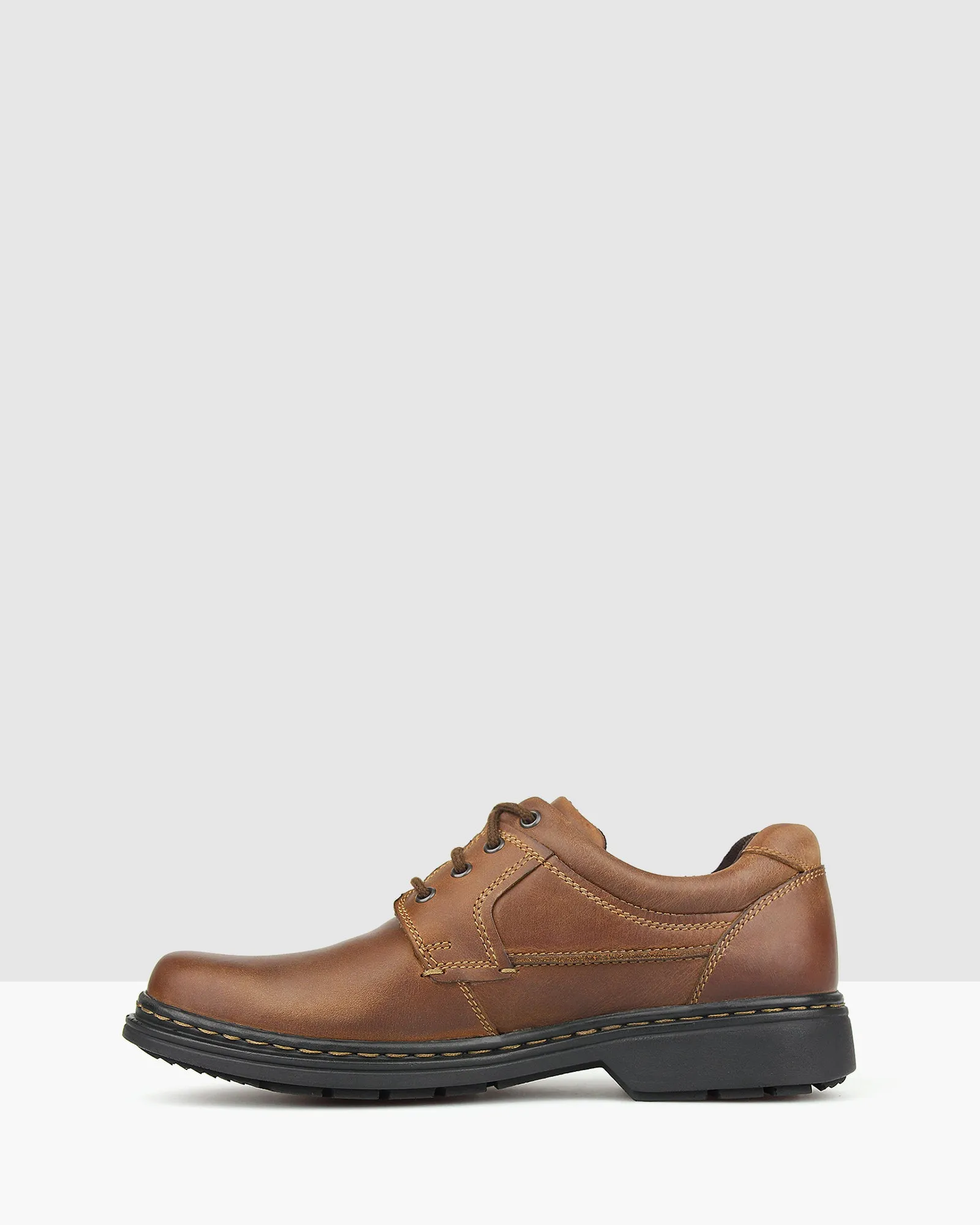PRE-ORDER LARRY Leather Comfort Shoes