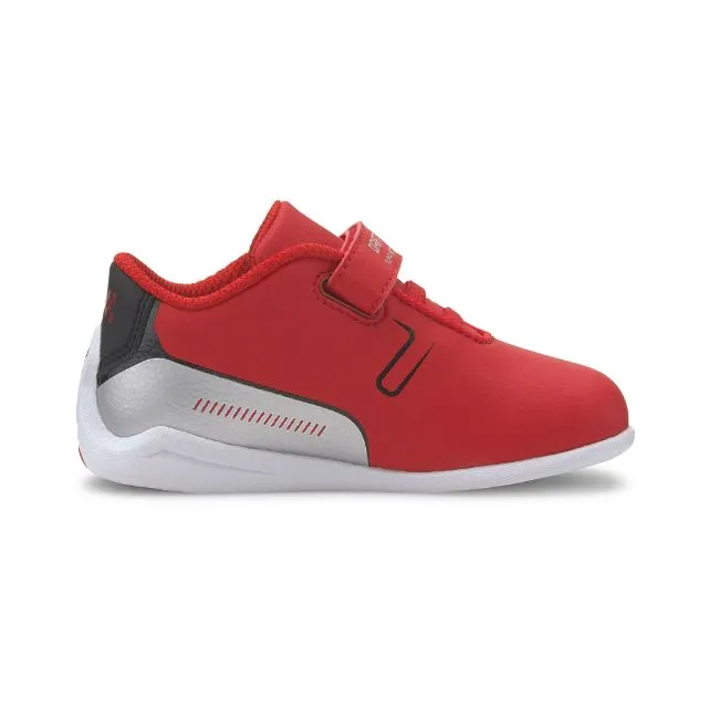 Puma Drift Kids-Boys Lifestyle Boots Red/White