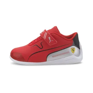 Puma Drift Kids-Boys Lifestyle Boots Red/White