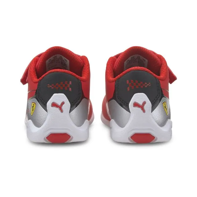 Puma Drift Kids-Boys Lifestyle Boots Red/White