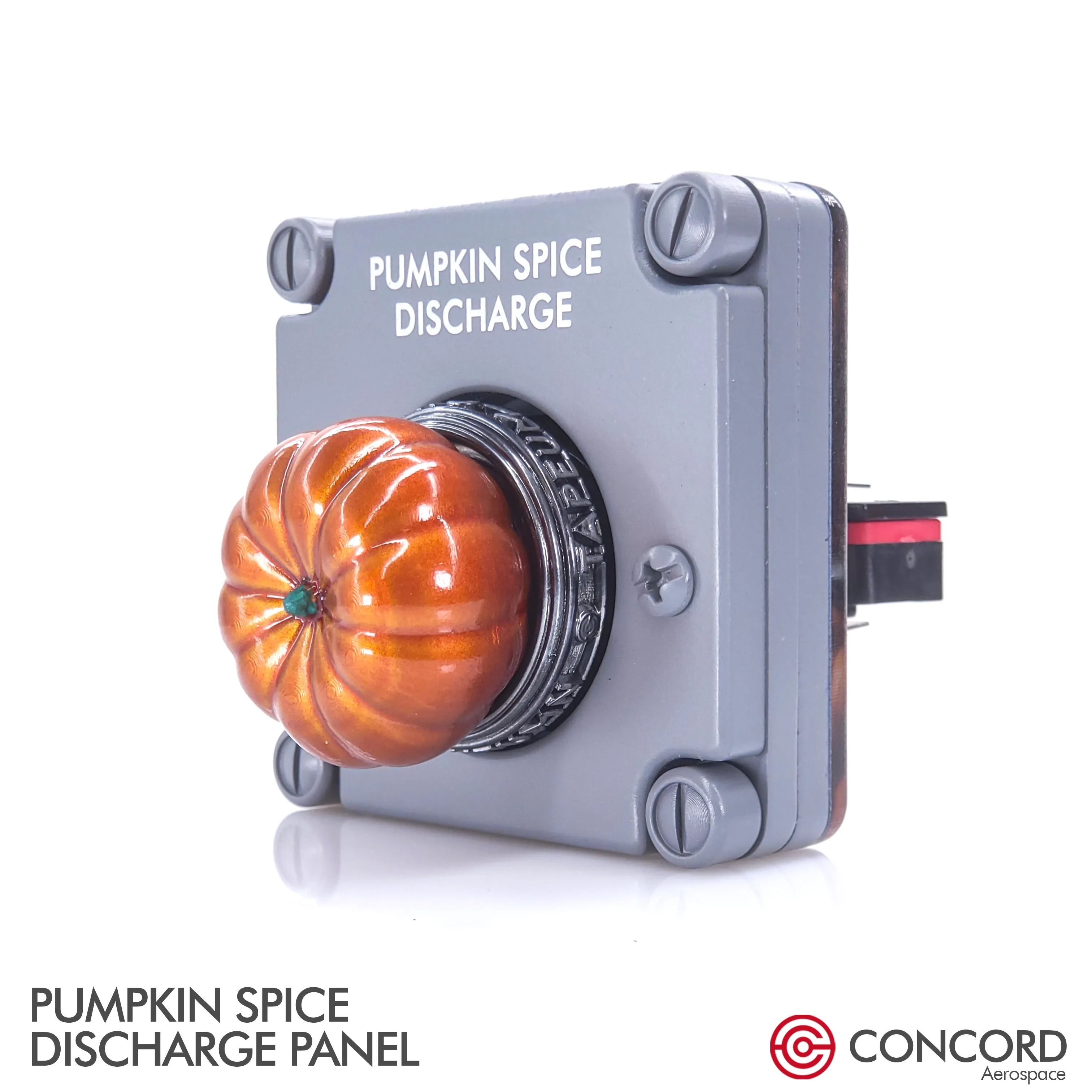 PUMPKIN SPICE DISCHARGE PANEL