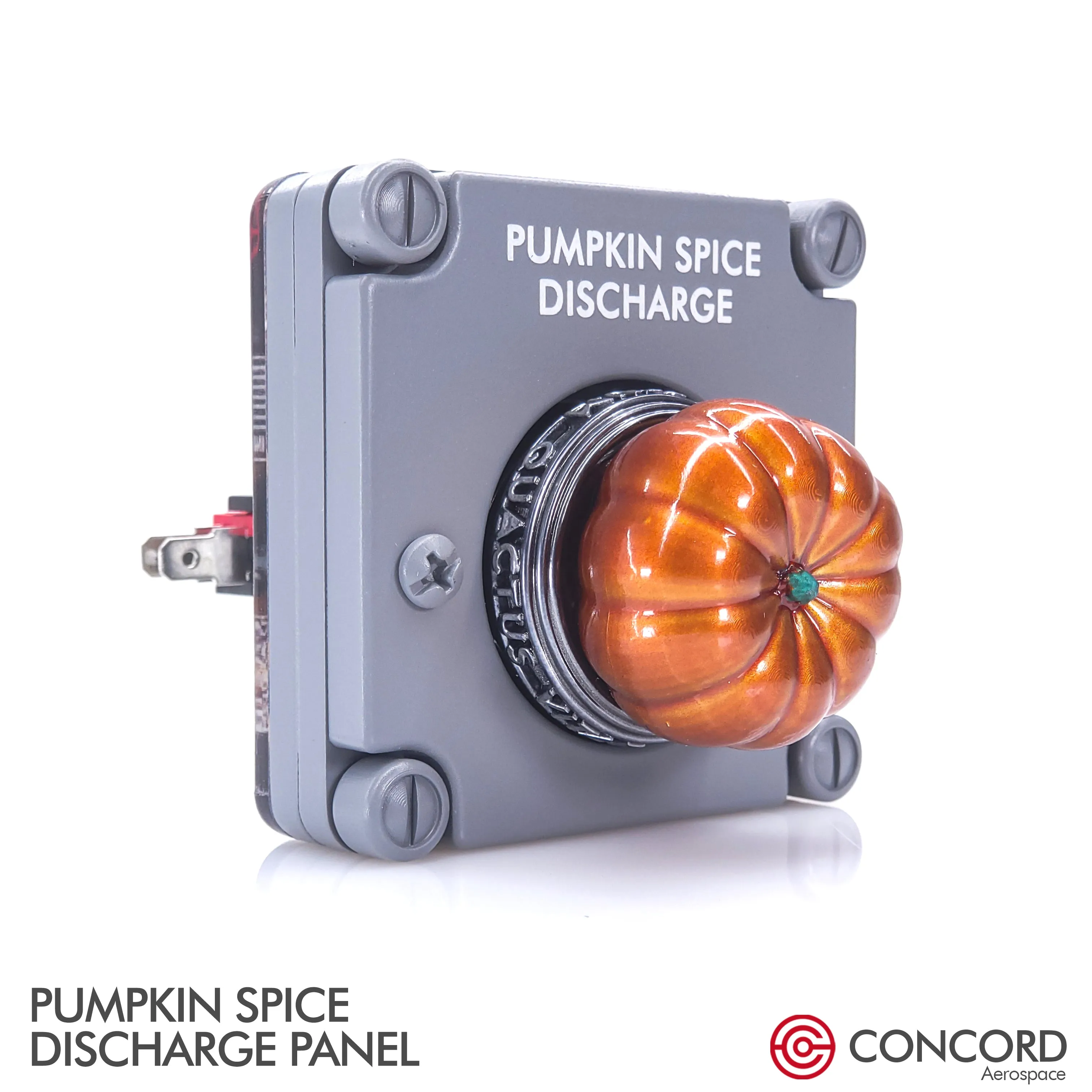 PUMPKIN SPICE DISCHARGE PANEL