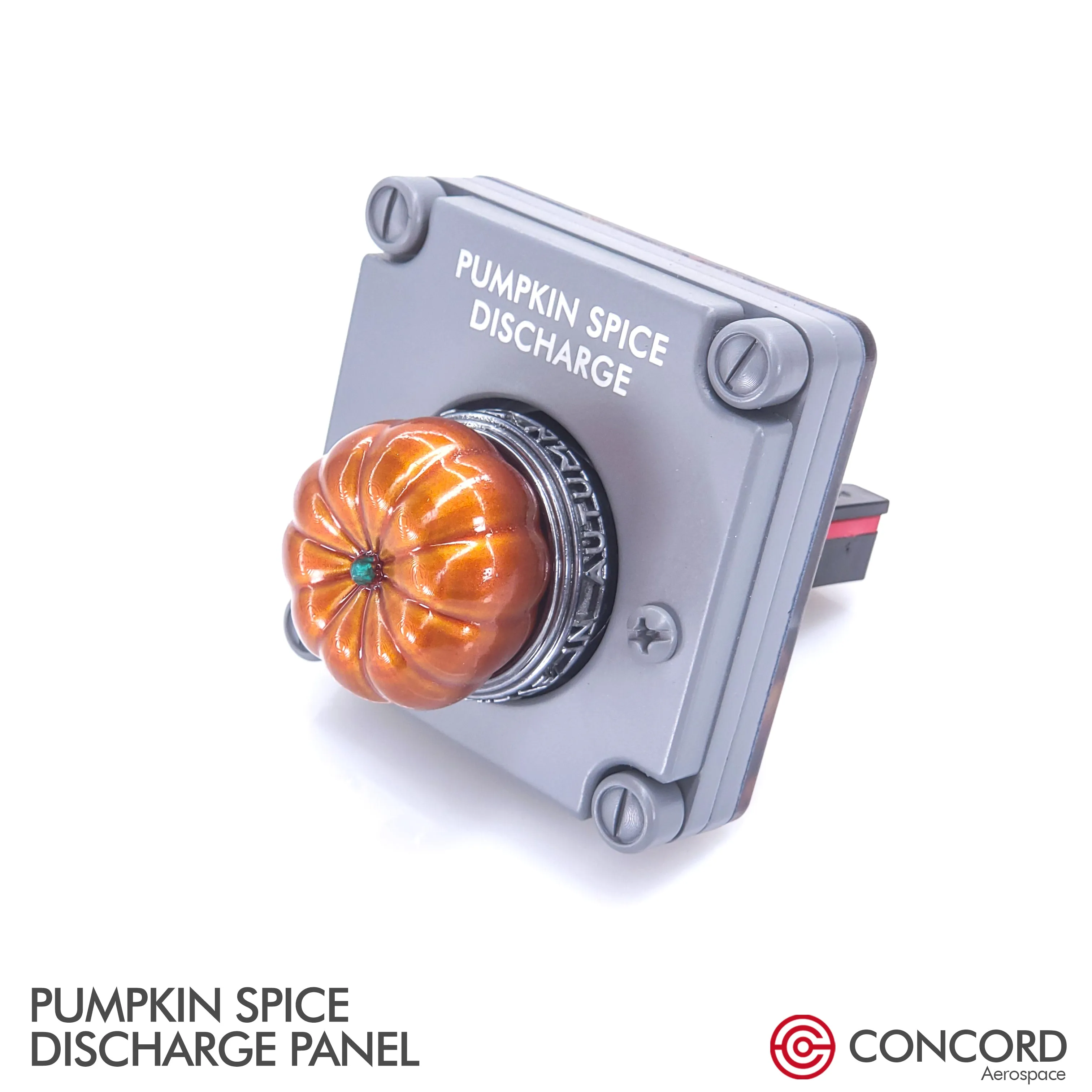 PUMPKIN SPICE DISCHARGE PANEL