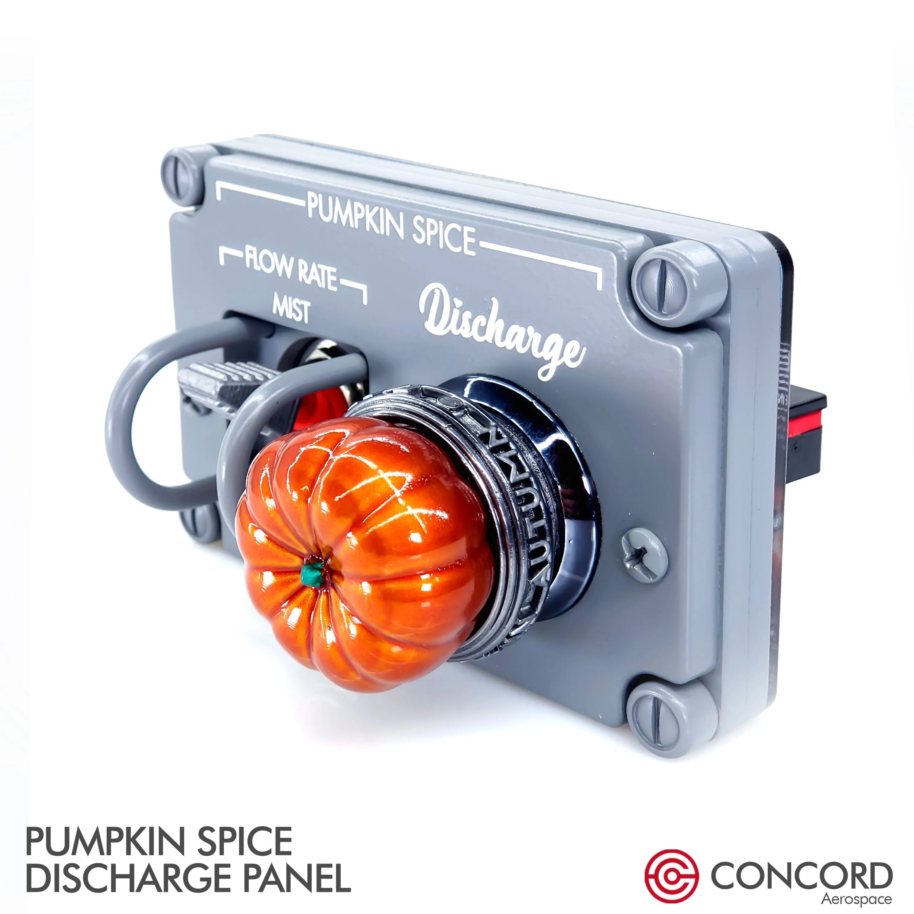 PUMPKIN SPICE DISCHARGE PANEL