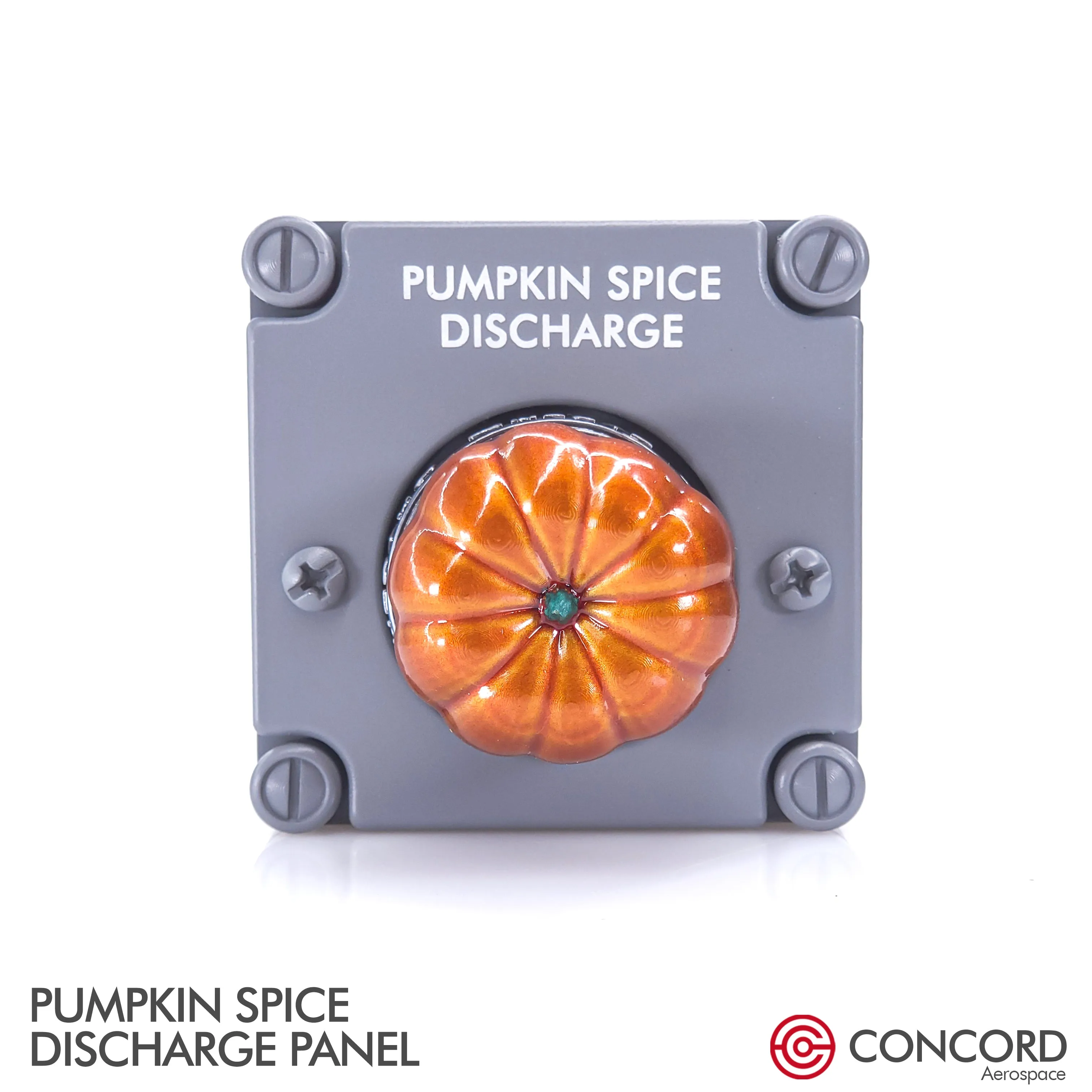 PUMPKIN SPICE DISCHARGE PANEL