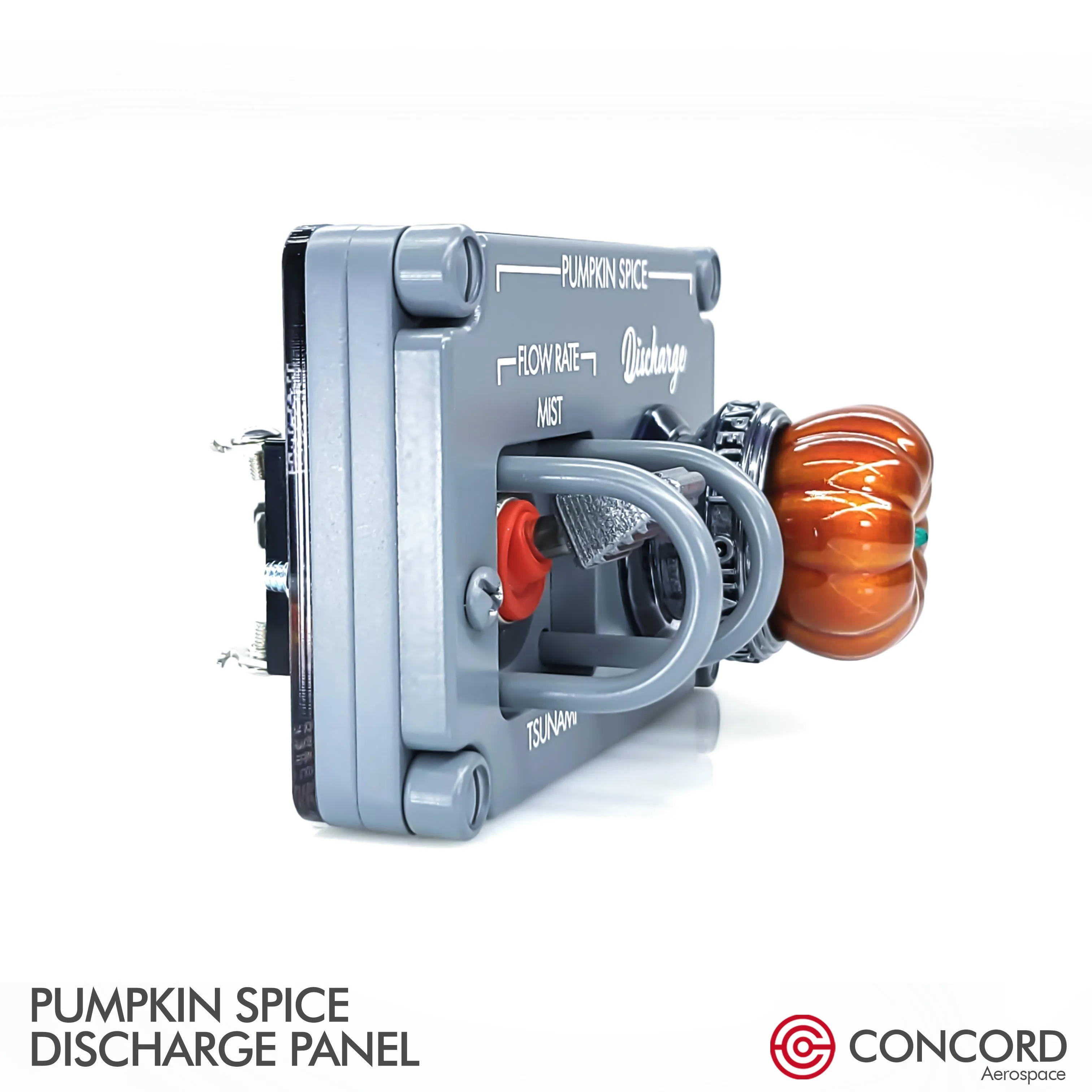 PUMPKIN SPICE DISCHARGE PANEL