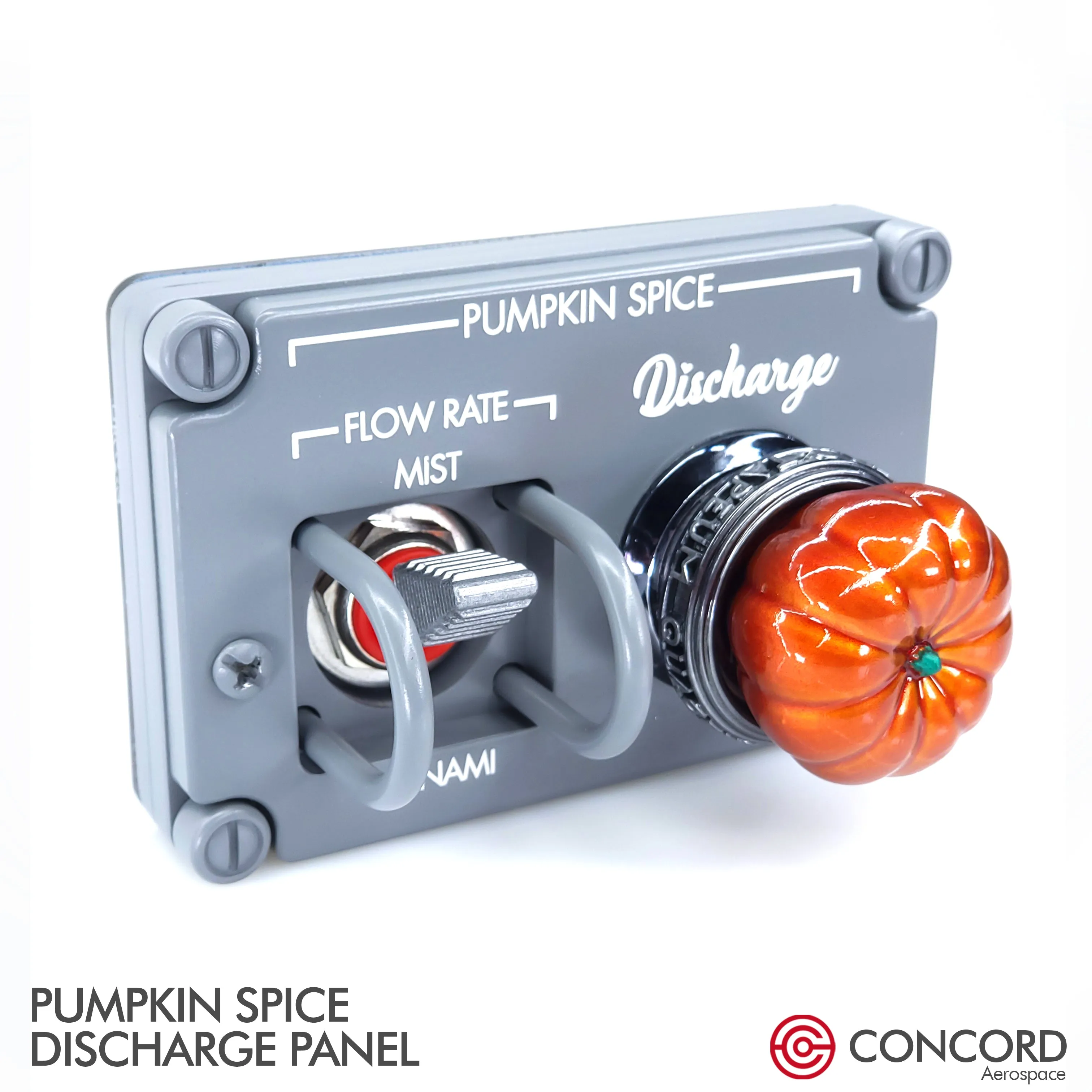 PUMPKIN SPICE DISCHARGE PANEL