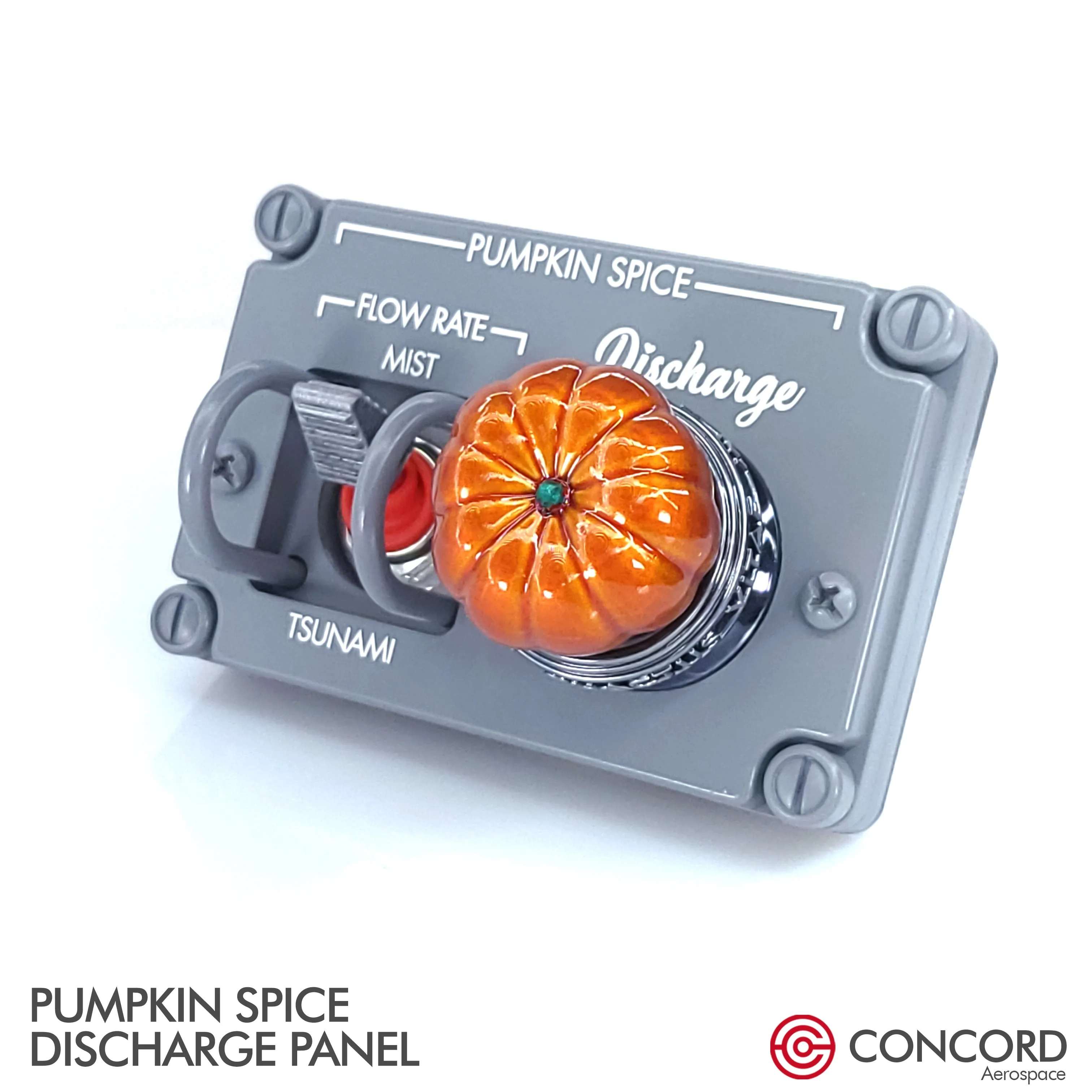 PUMPKIN SPICE DISCHARGE PANEL