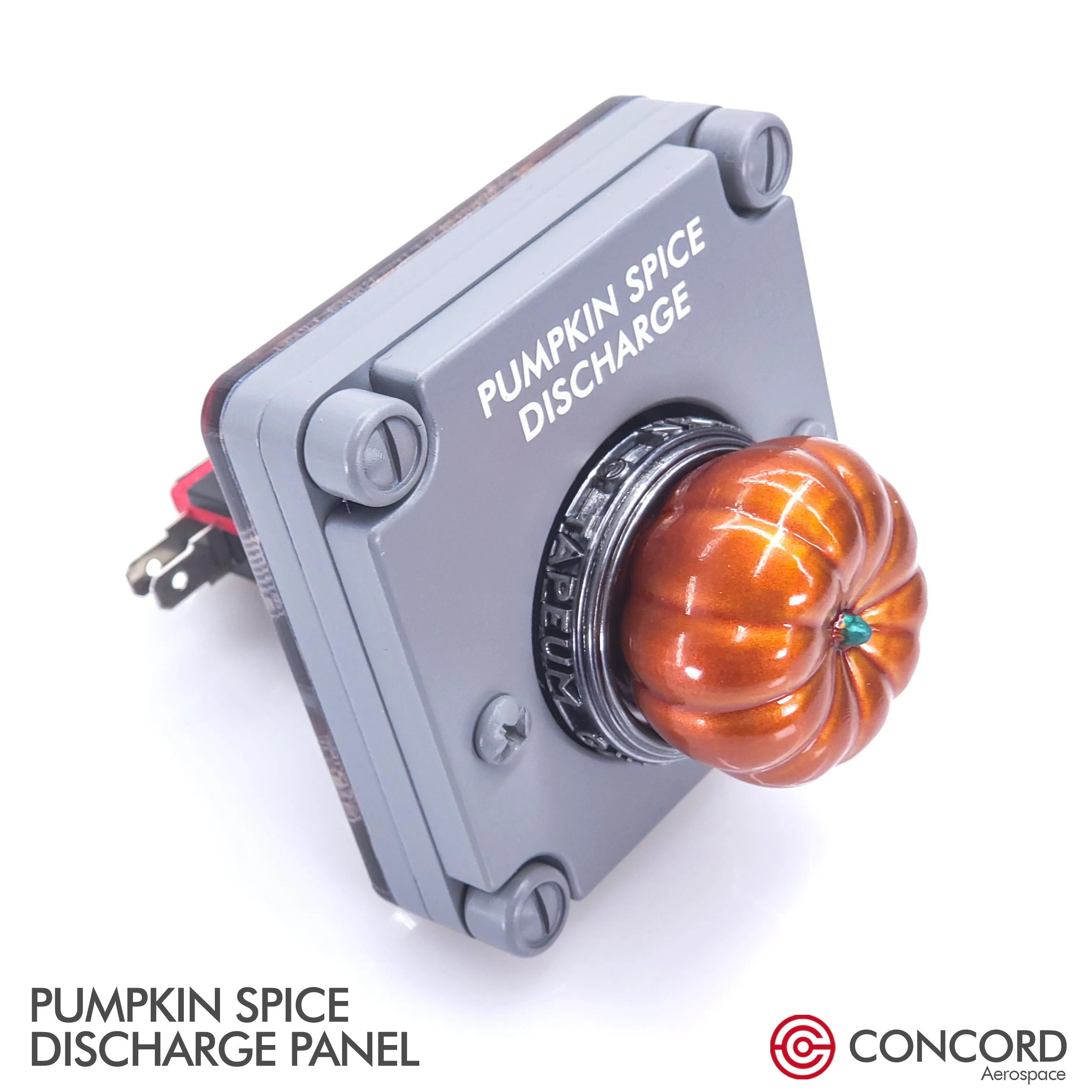 PUMPKIN SPICE DISCHARGE PANEL