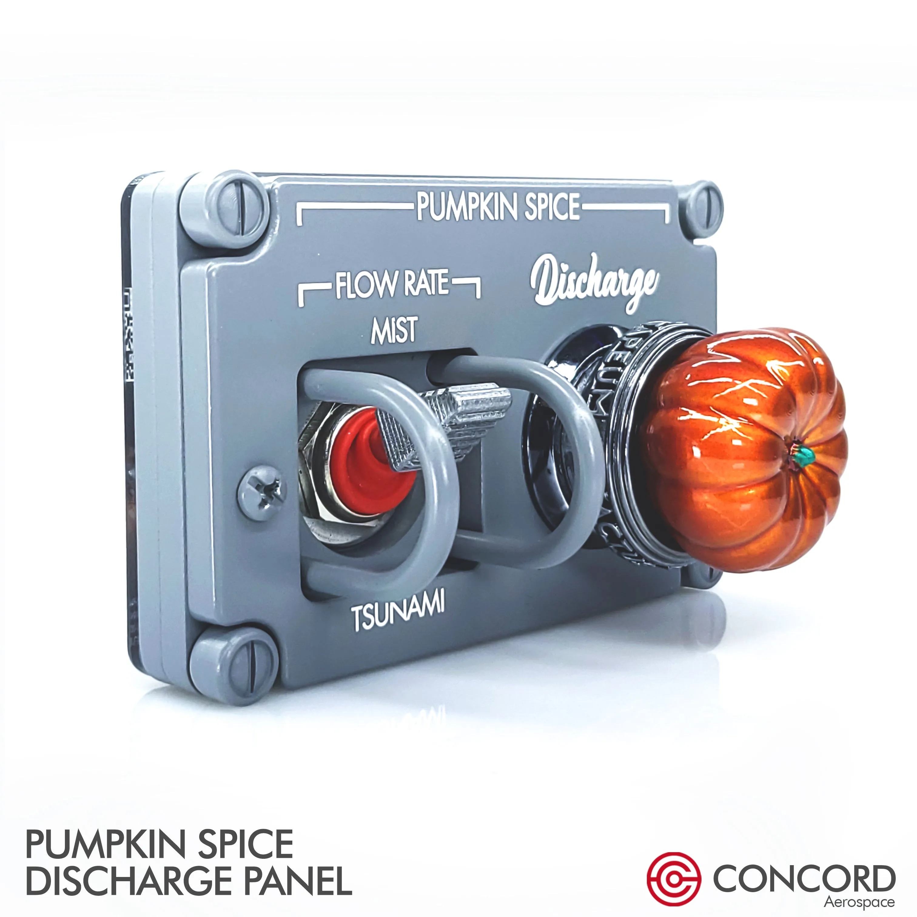 PUMPKIN SPICE DISCHARGE PANEL