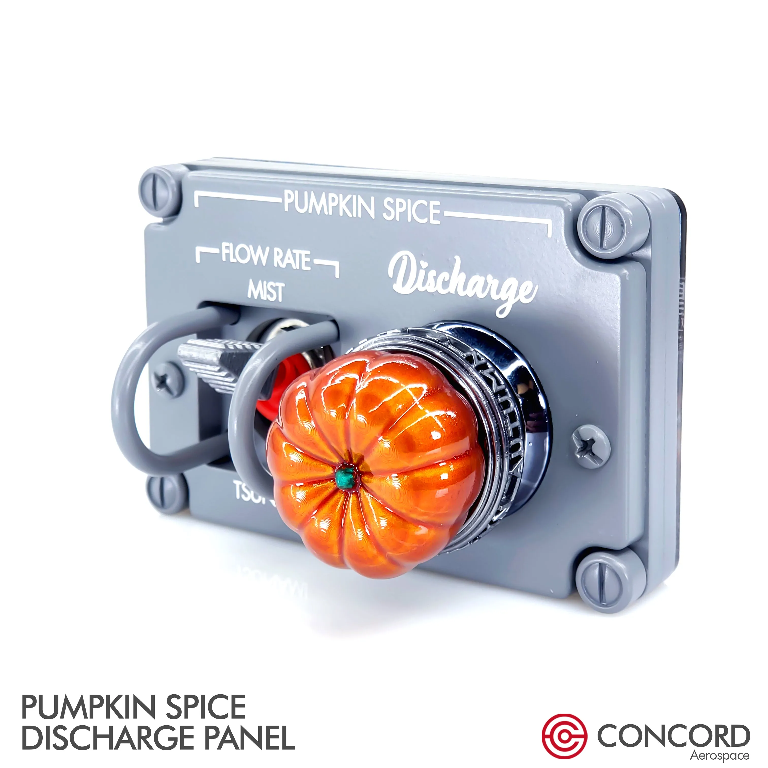 PUMPKIN SPICE DISCHARGE PANEL