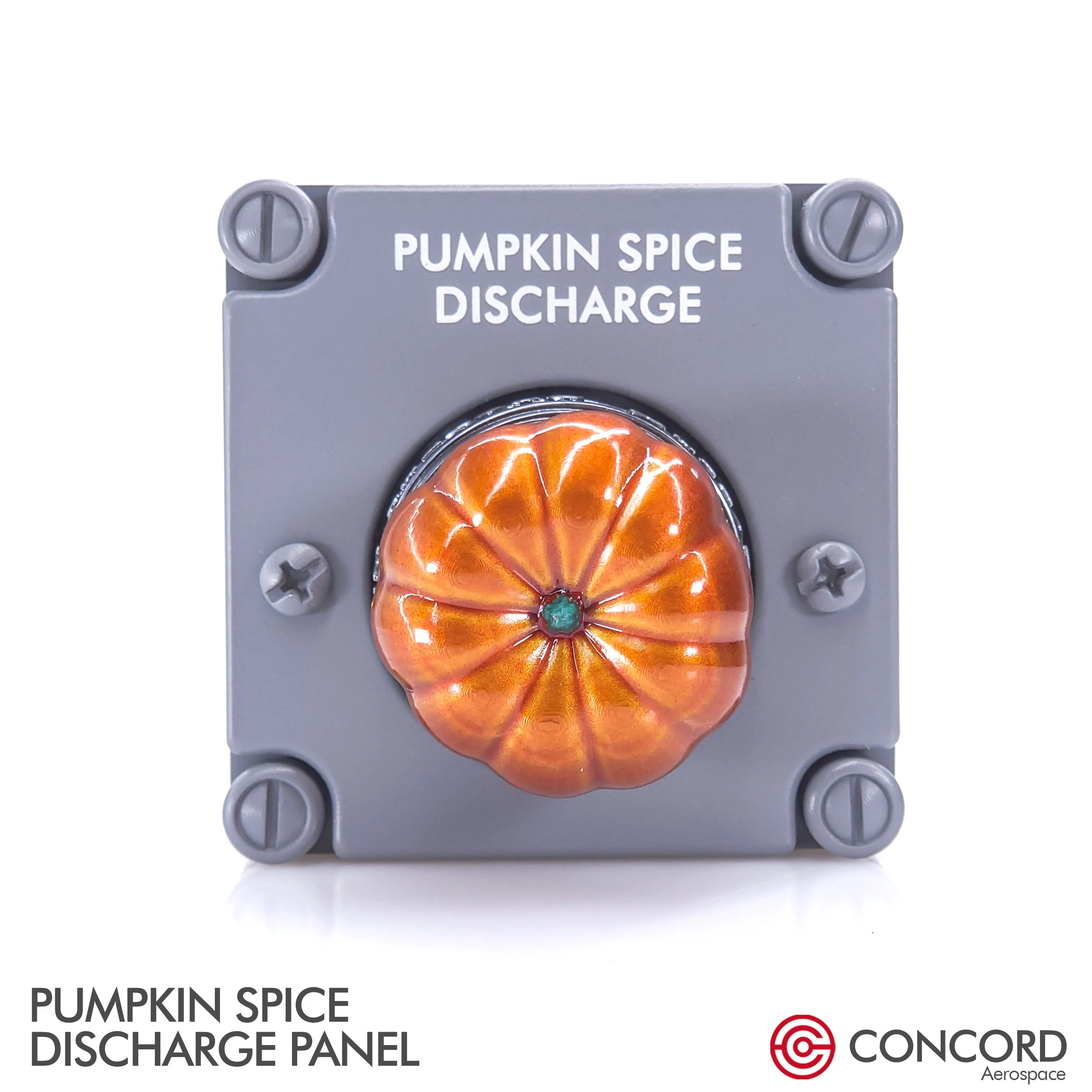 PUMPKIN SPICE DISCHARGE PANEL