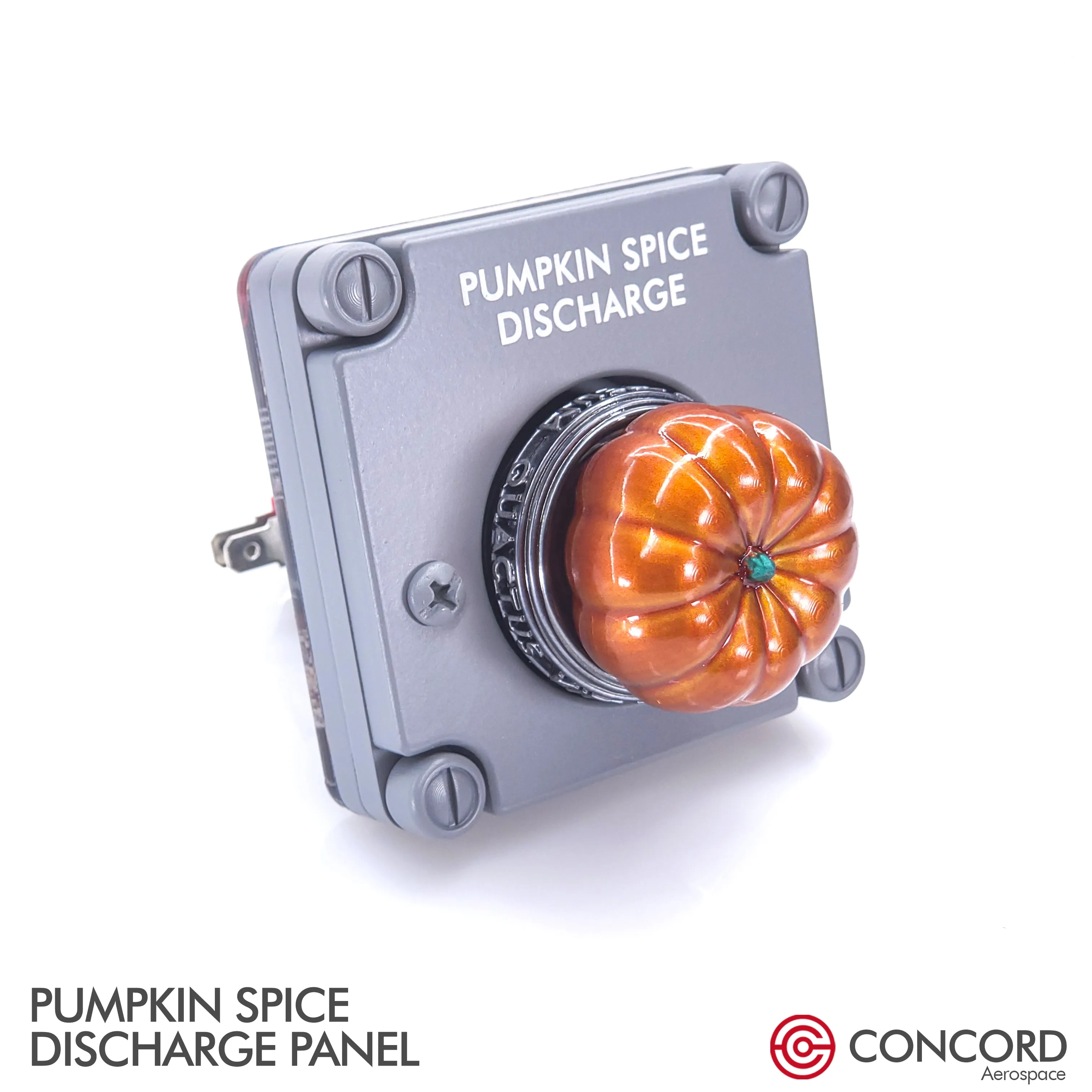 PUMPKIN SPICE DISCHARGE PANEL
