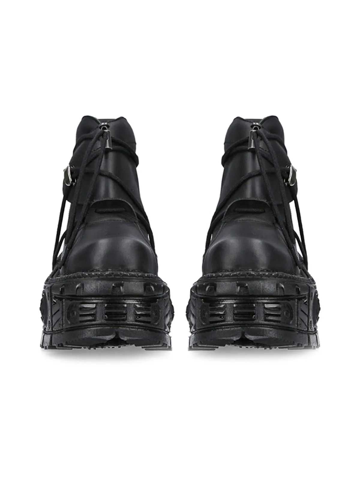 Punk Style Platform Boots