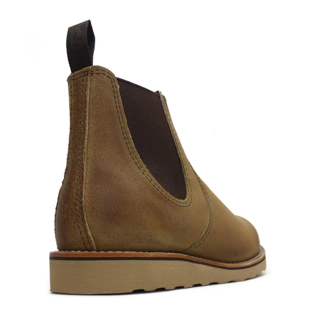 Red Wing Classic Suede Leather Men's Ankle Chelsea Boots