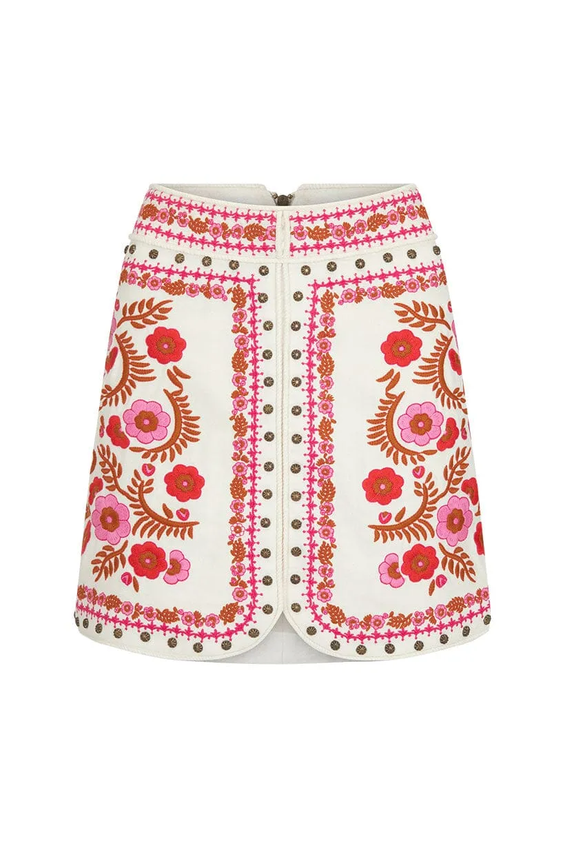 Remi Mini Skirt | Pastel