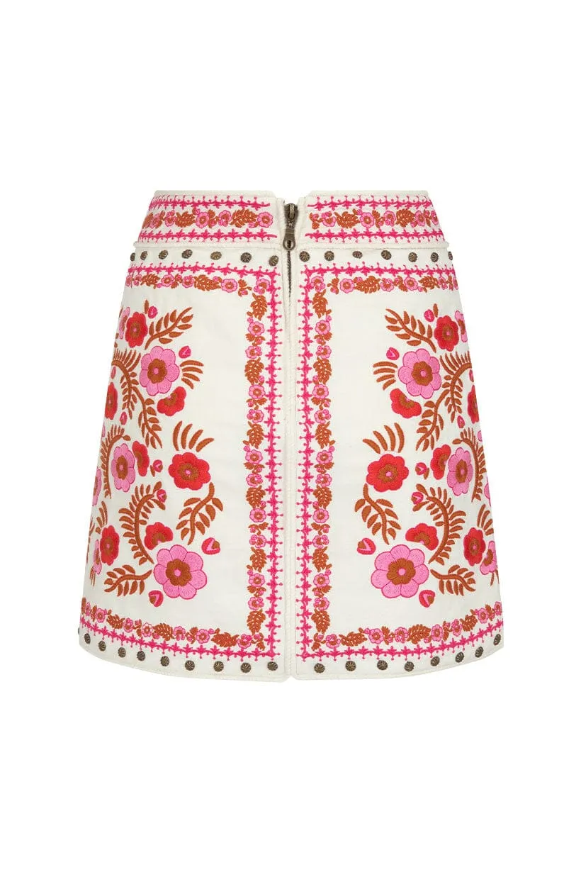 Remi Mini Skirt | Pastel