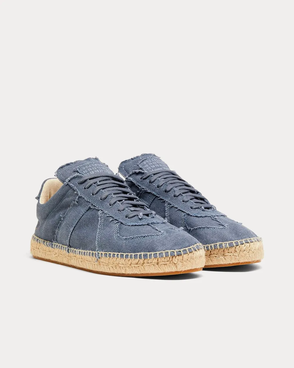 Replica Espadrilles Slate Blue Low Top Sneakers