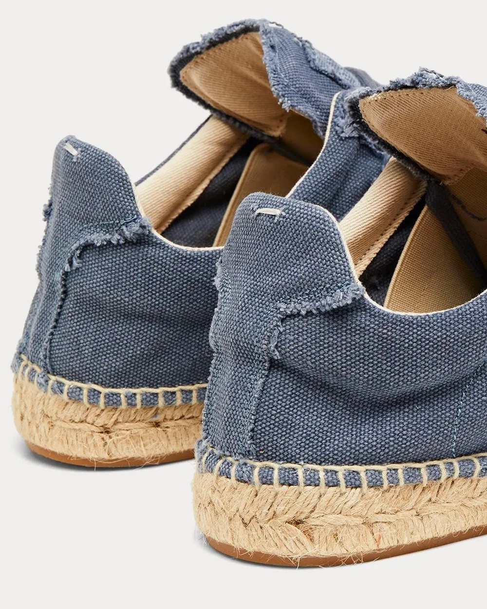 Replica Espadrilles Slate Blue Low Top Sneakers