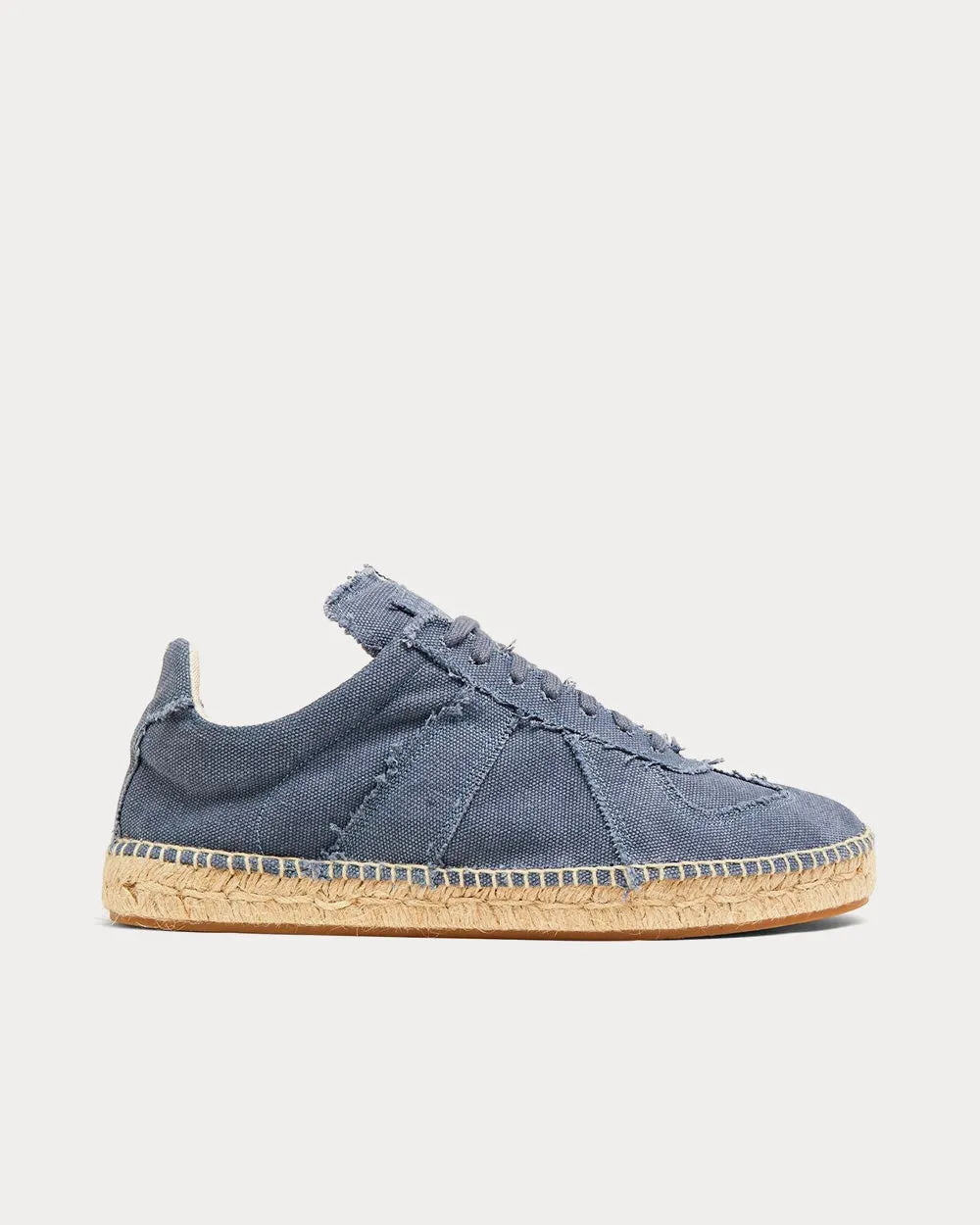 Replica Espadrilles Slate Blue Low Top Sneakers