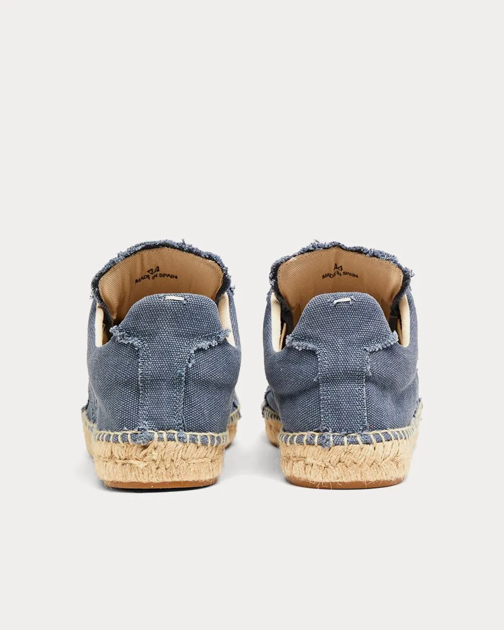 Replica Espadrilles Slate Blue Low Top Sneakers