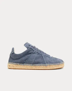 Replica Espadrilles Slate Blue Low Top Sneakers