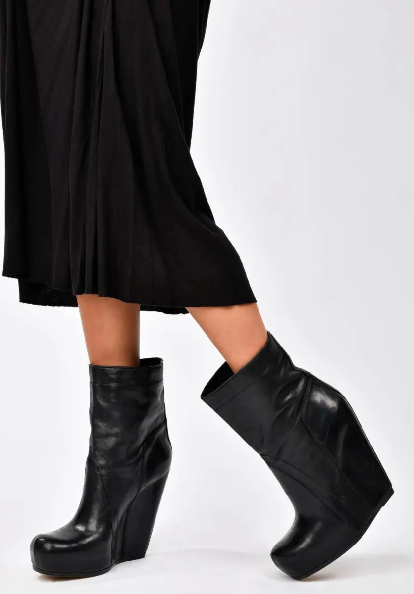 Rick Owens Platform boots