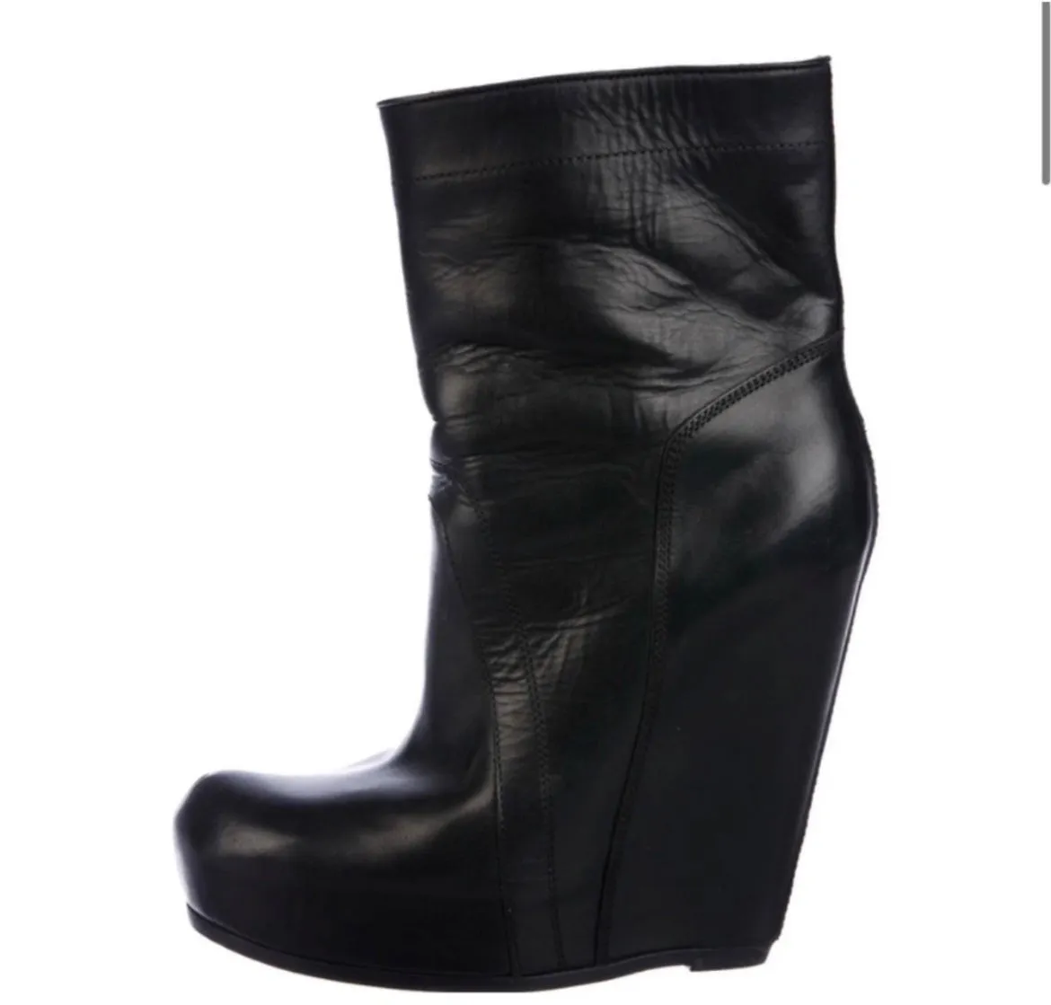 Rick Owens Platform boots