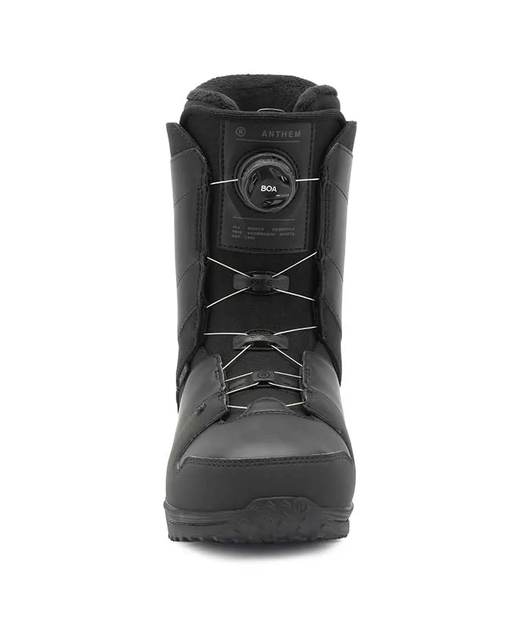 Ride Men's Anthem BOA Boot Black 2022