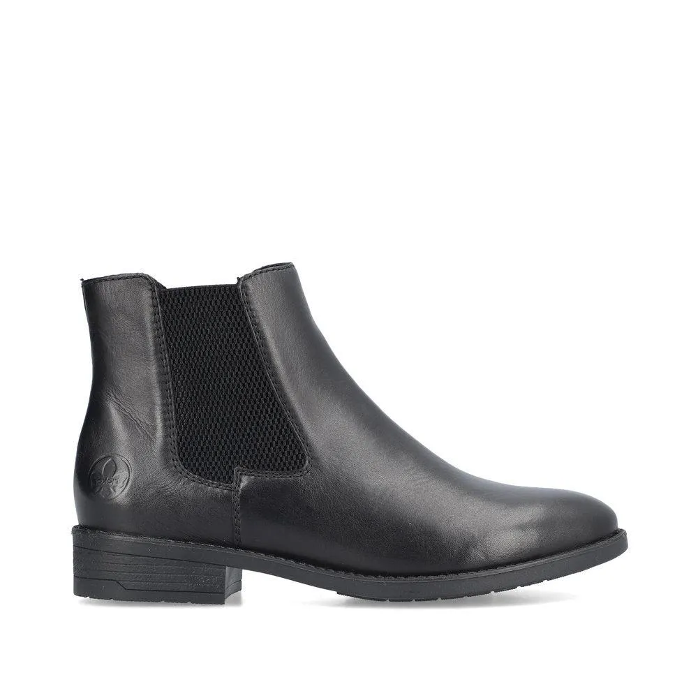 Rieker 73670-00 Black