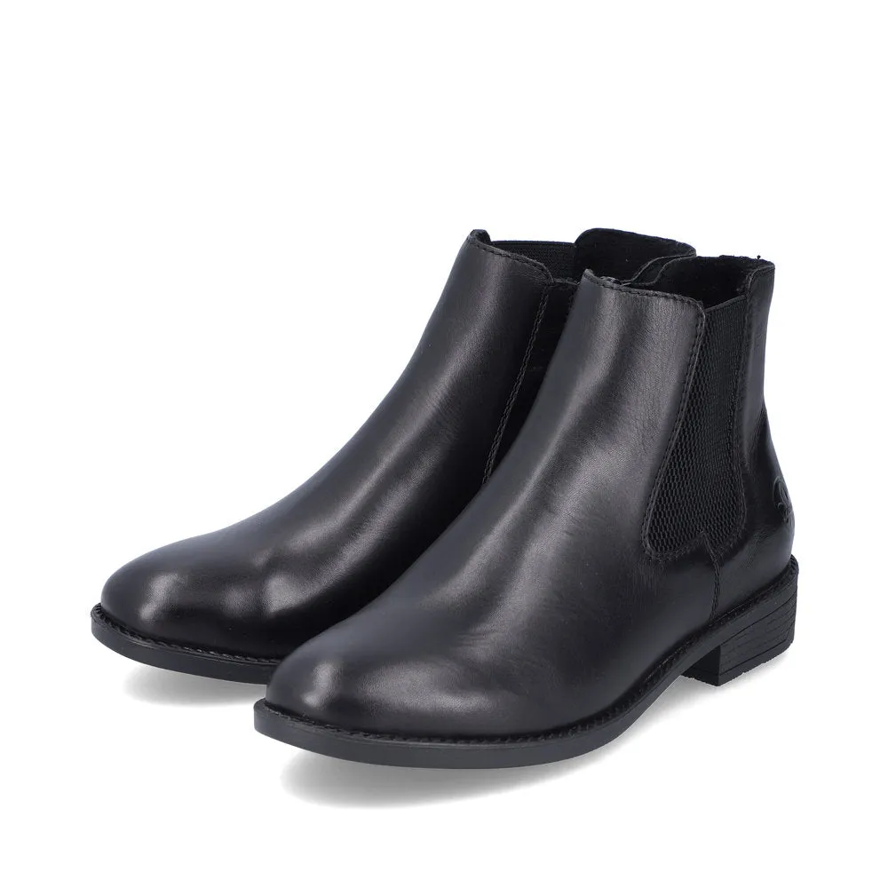 Rieker 73670-00 Black