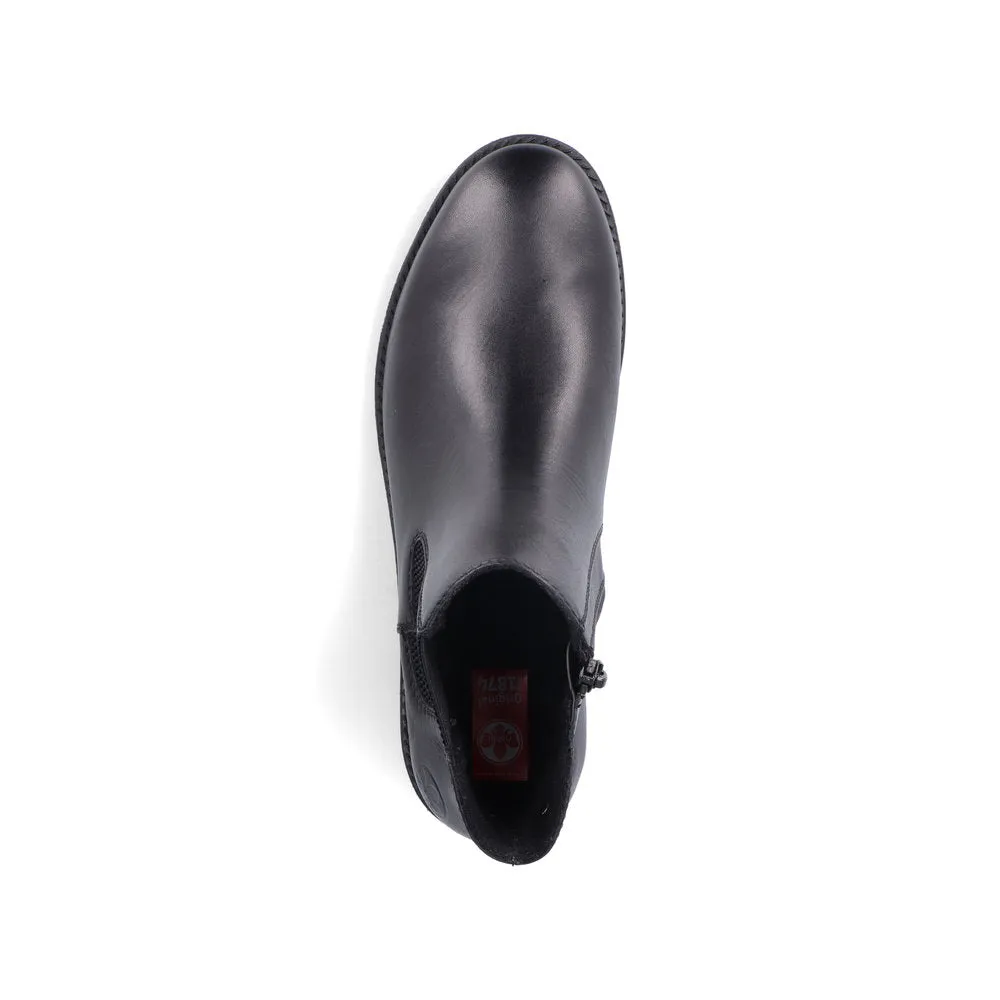 Rieker 73670-00 Black