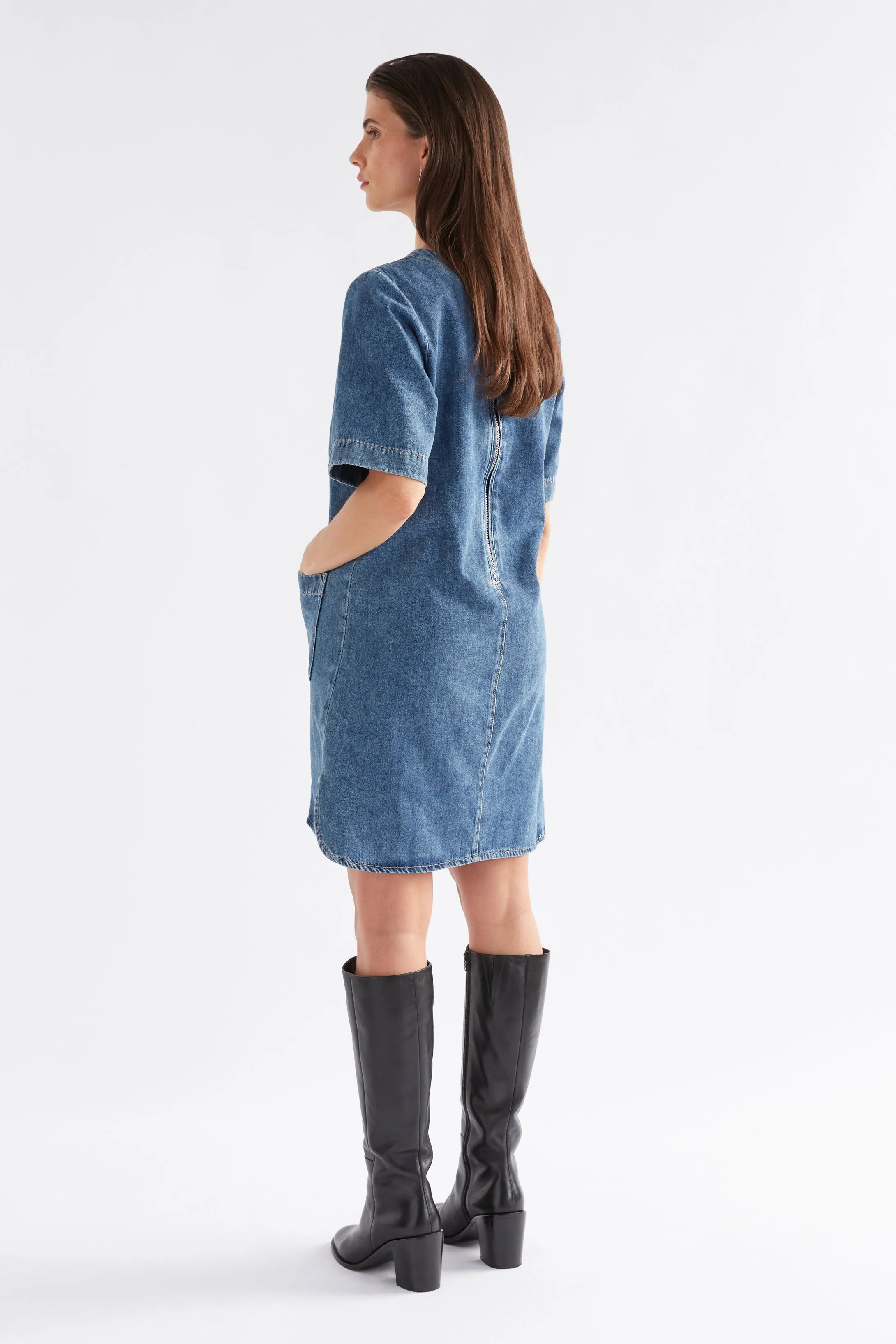 Rittra Denim Dress