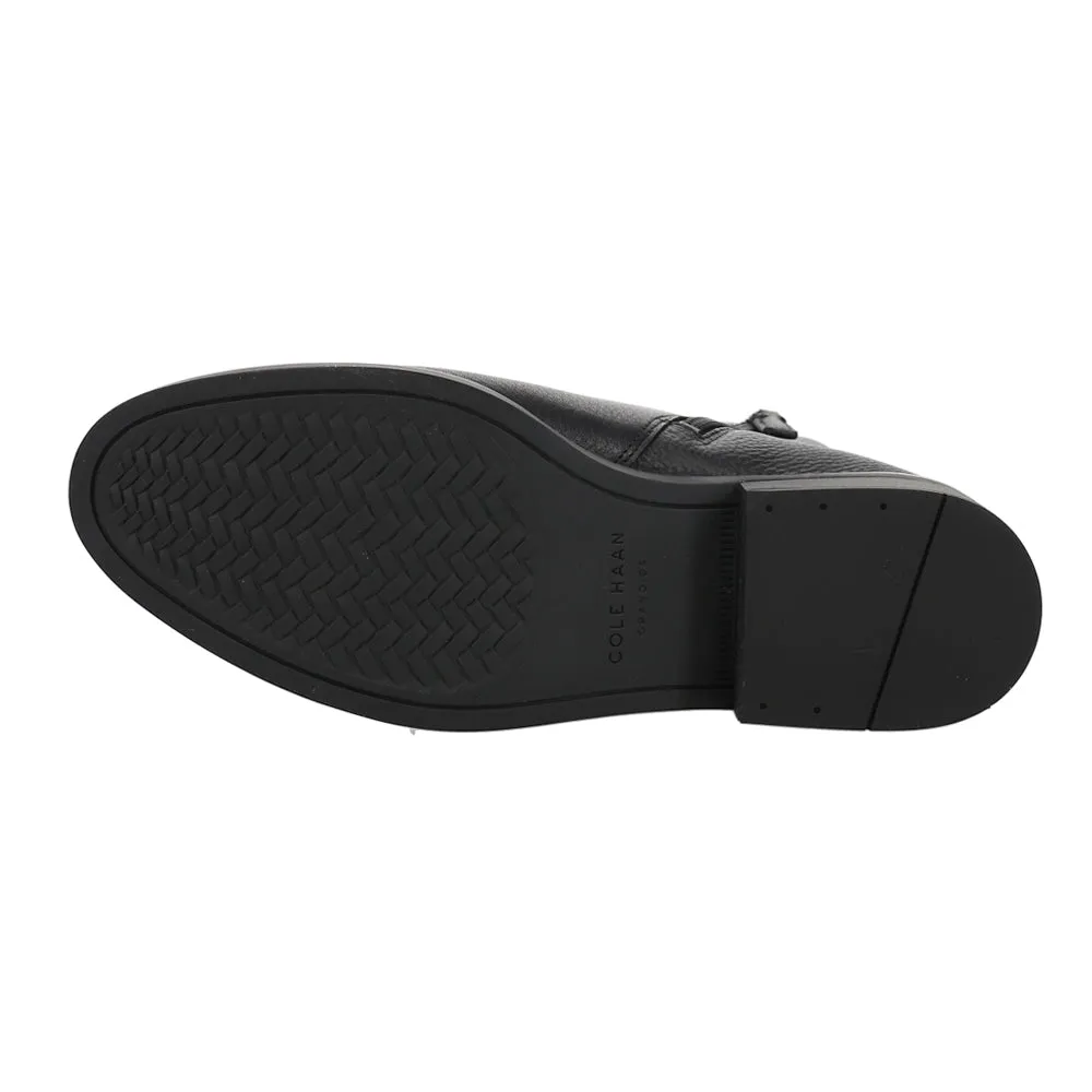 River Round Toe Zippered Chelsea Booties
