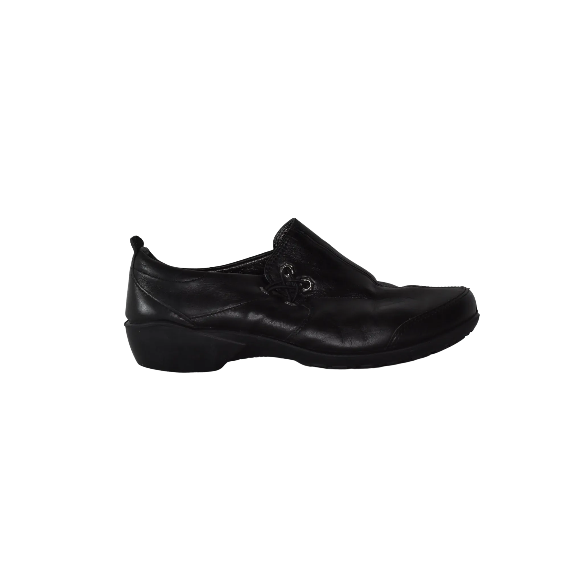 Romika Shoe Black Size 37 SKU 000252-3