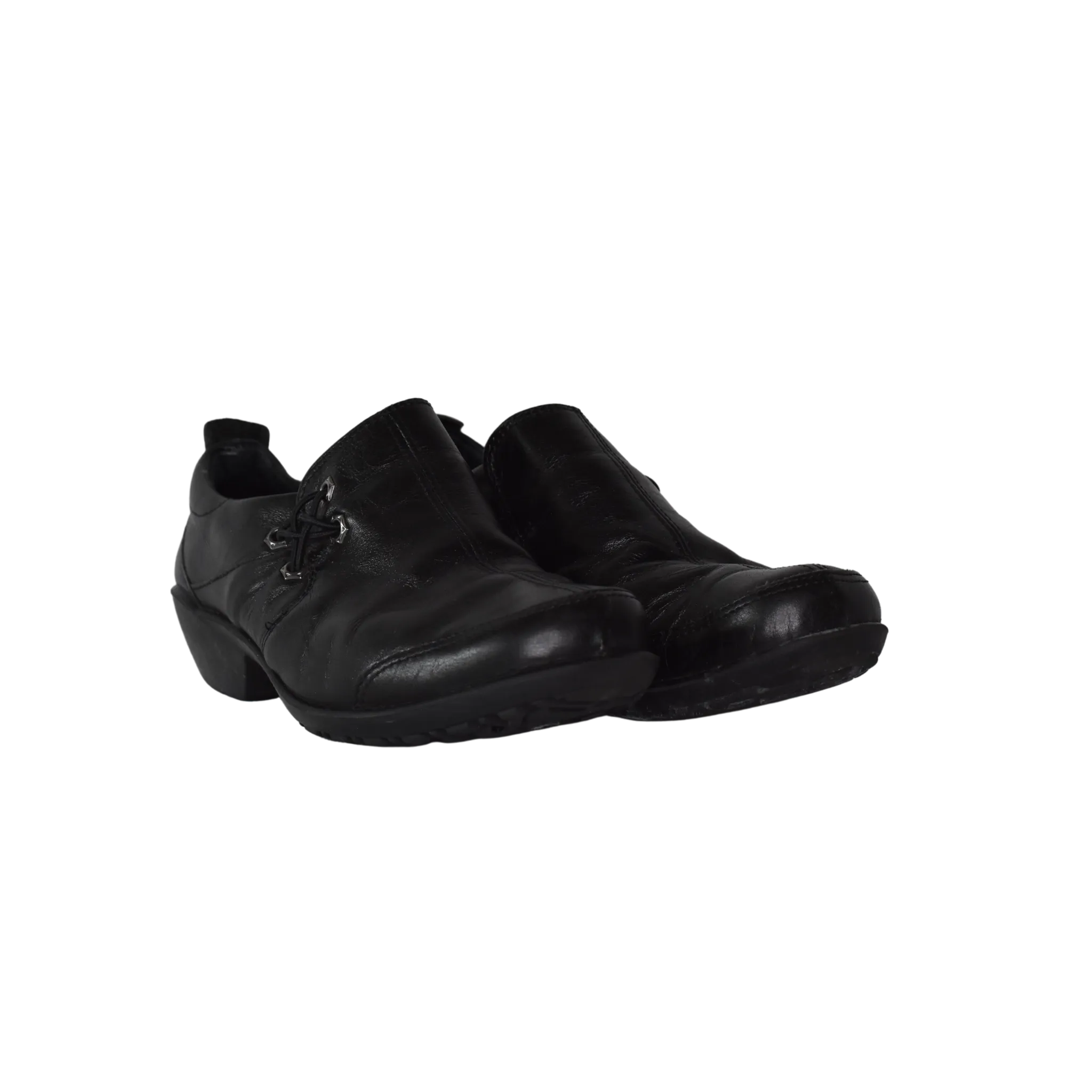 Romika Shoe Black Size 37 SKU 000252-3